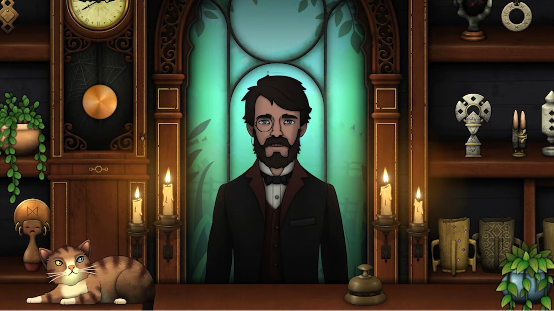 Snag a free copy of Strange Antiquities on Steam Deck to kick off spooky season