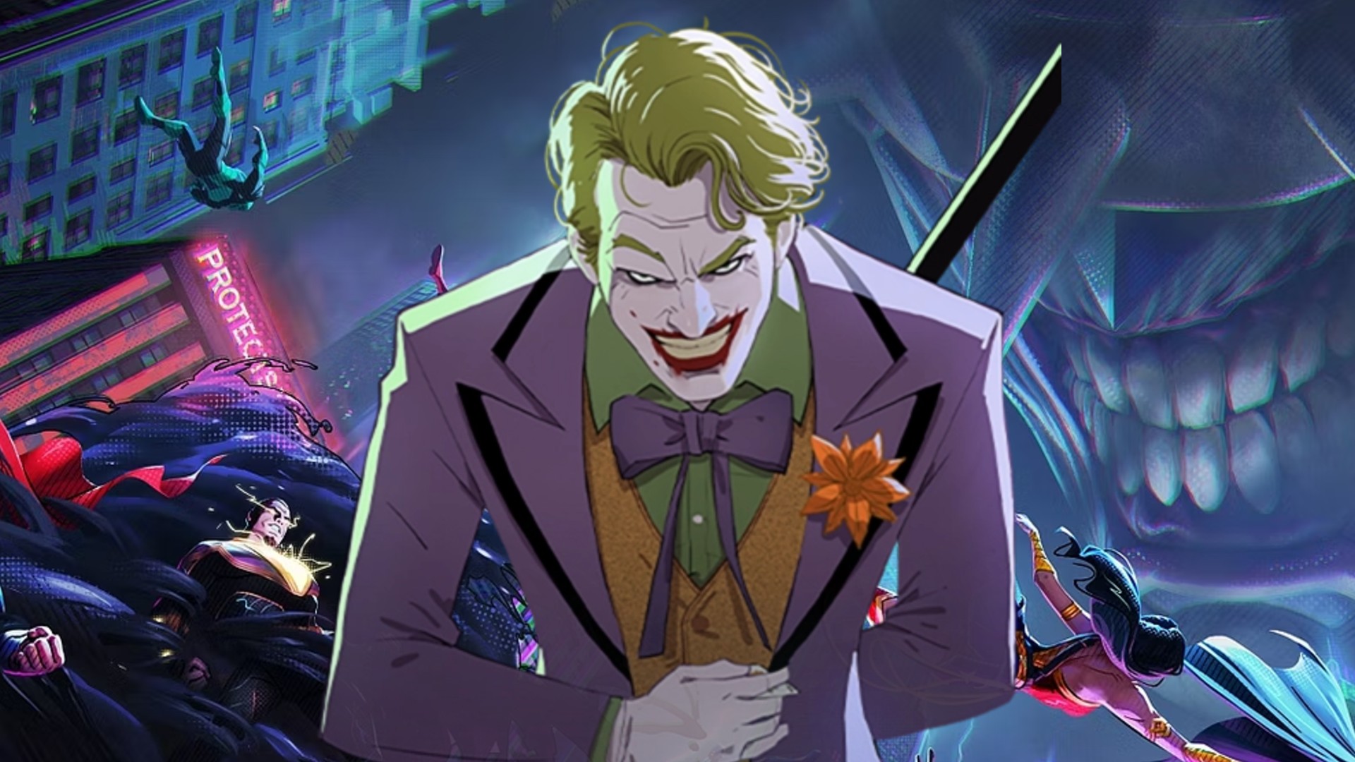 DC Dark Legion’s new update is so bad, the Joker’s plans look tame by comparison