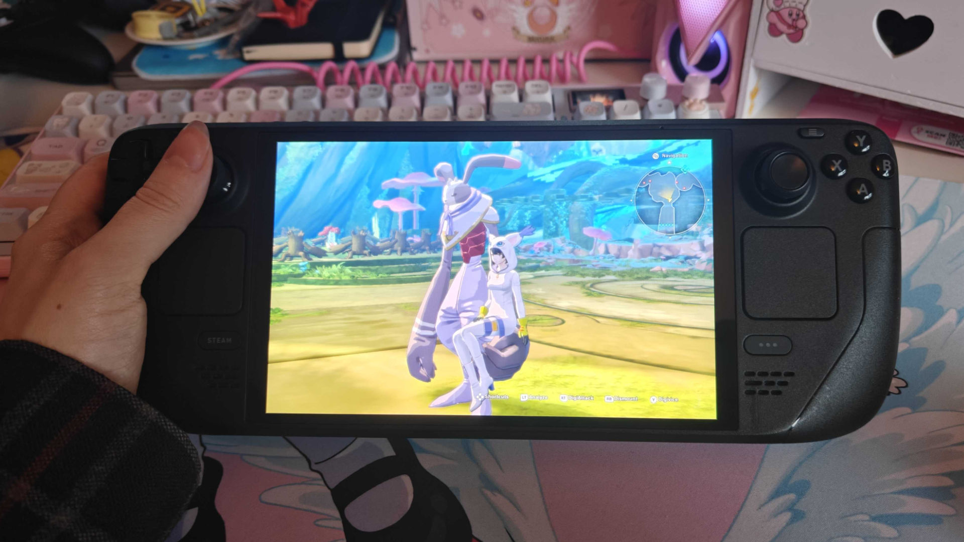 Digimon Story Time Stranger dethrones Hades 2 in Steam Deck charts