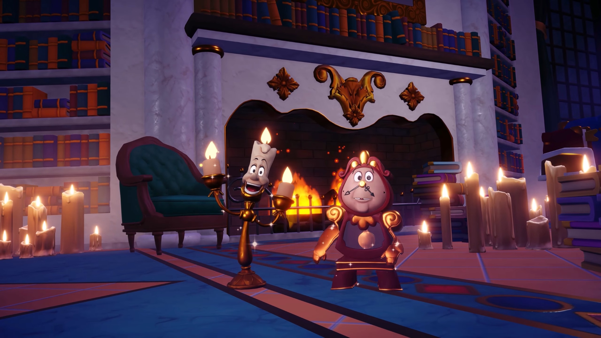 Two iconic Disney characters are ready to be your guests on Apple Arcade