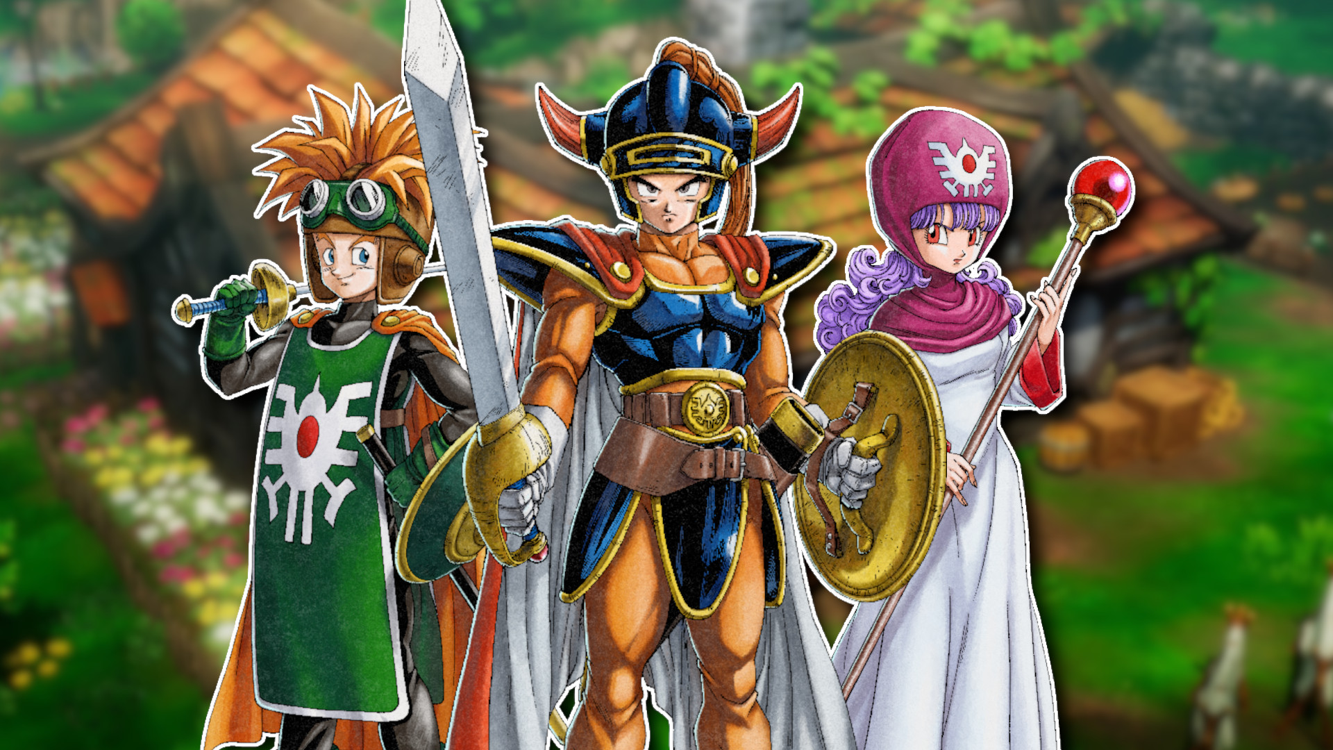 Dragon Quest I & II HD-2D Remake review – swords, slimes, and stunning storytelling