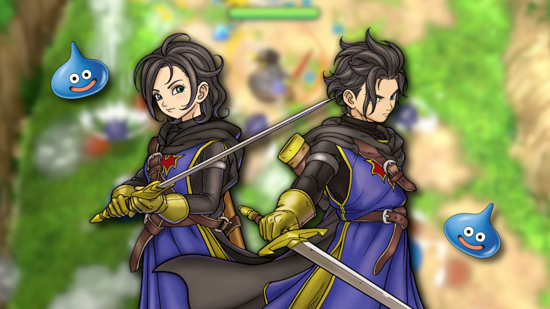 Dragon Quest Smash/Grow makes squashing slimes even more satisfying