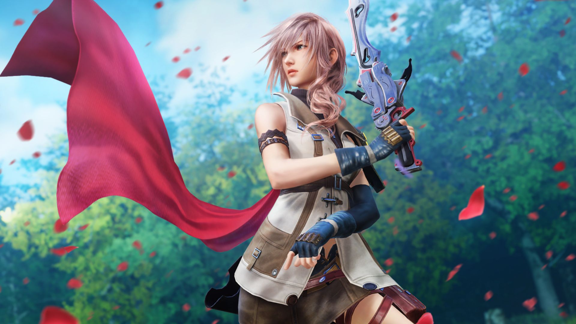 Lightning returns in Final Fantasy 7 Ever Crisis with fun, free cosmetics