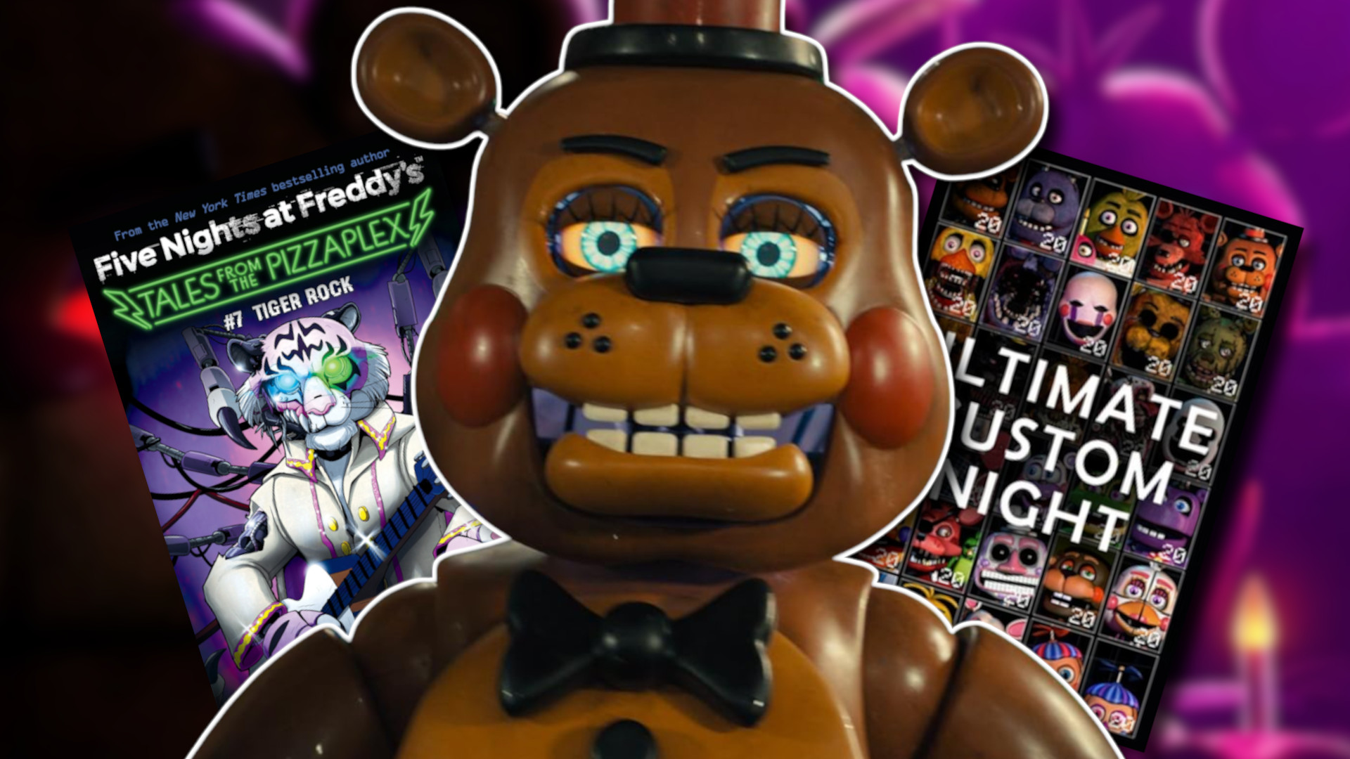 You need 12 uninterrupted days to catch up on all of FNAF’s lore