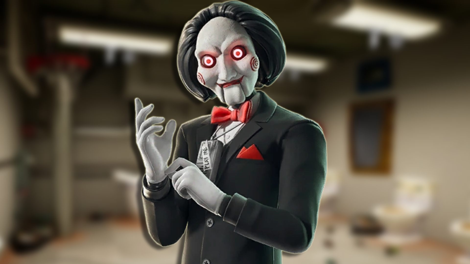 115 days later, Fortnite’s Billy the Puppet skin returns for Saw fans this Halloween