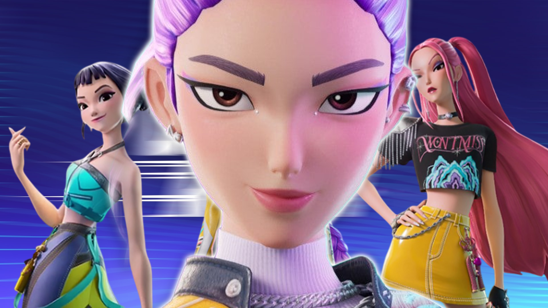 Show them How It’s Done in Fortnite Demon Rush mode with KPop Demon Hunters