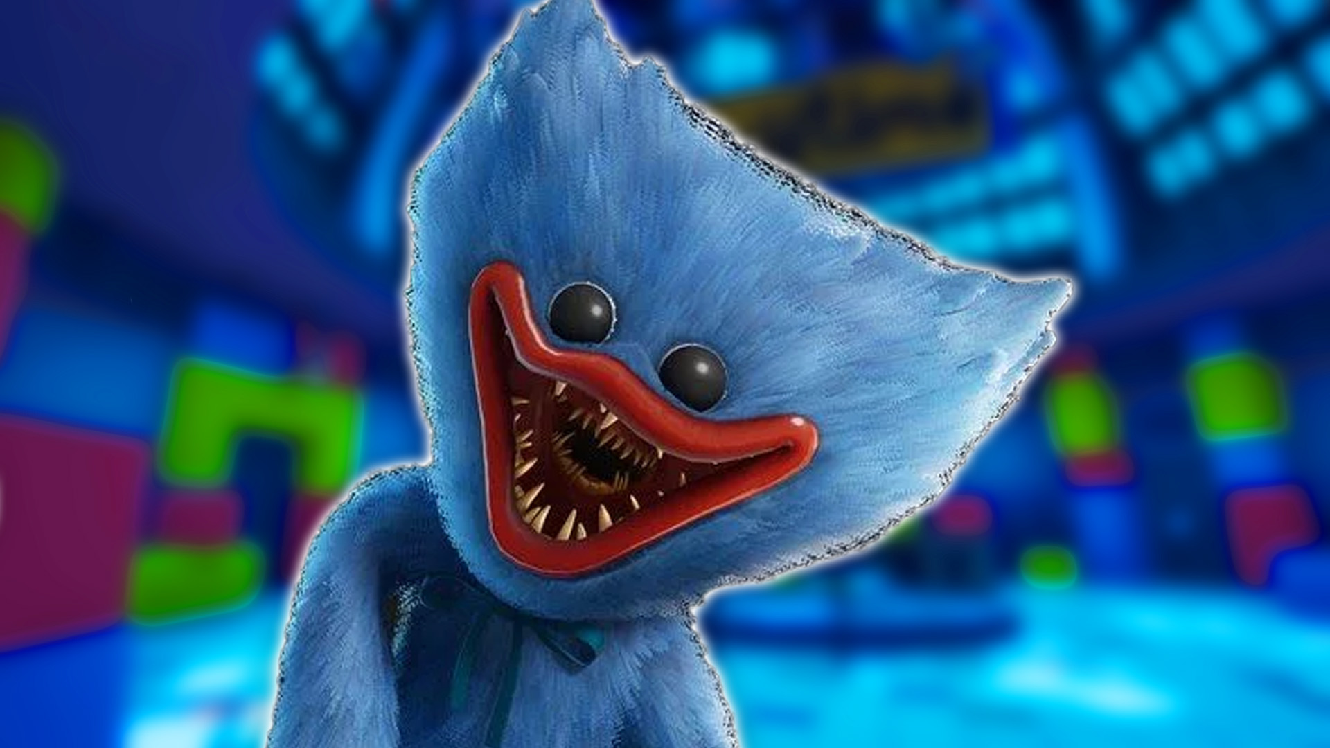 Escape Huggy Wuggy’s clutches in Fortnite’s Poppy Playtime Escape Trials mode