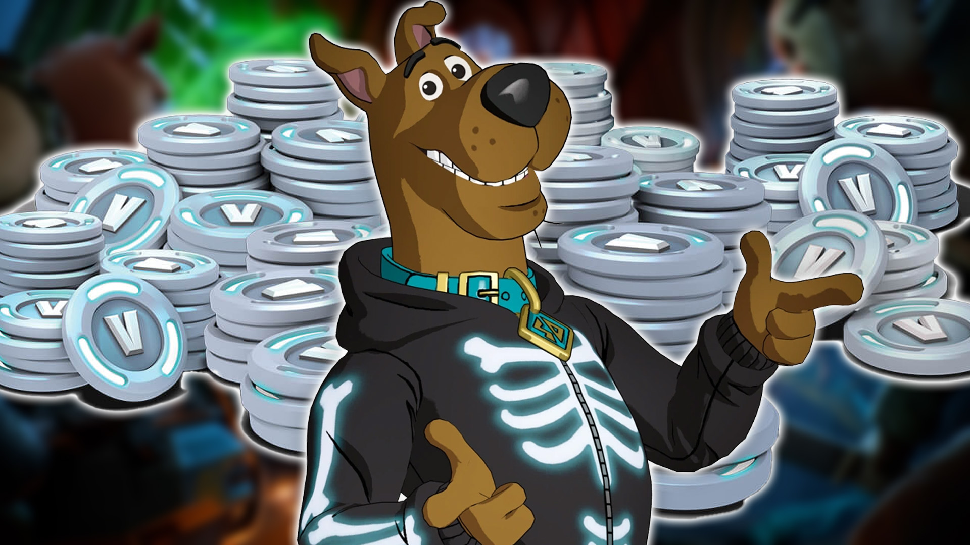 Paying $30 for Fortnite’s Scooby Doo bundle is the real mystery