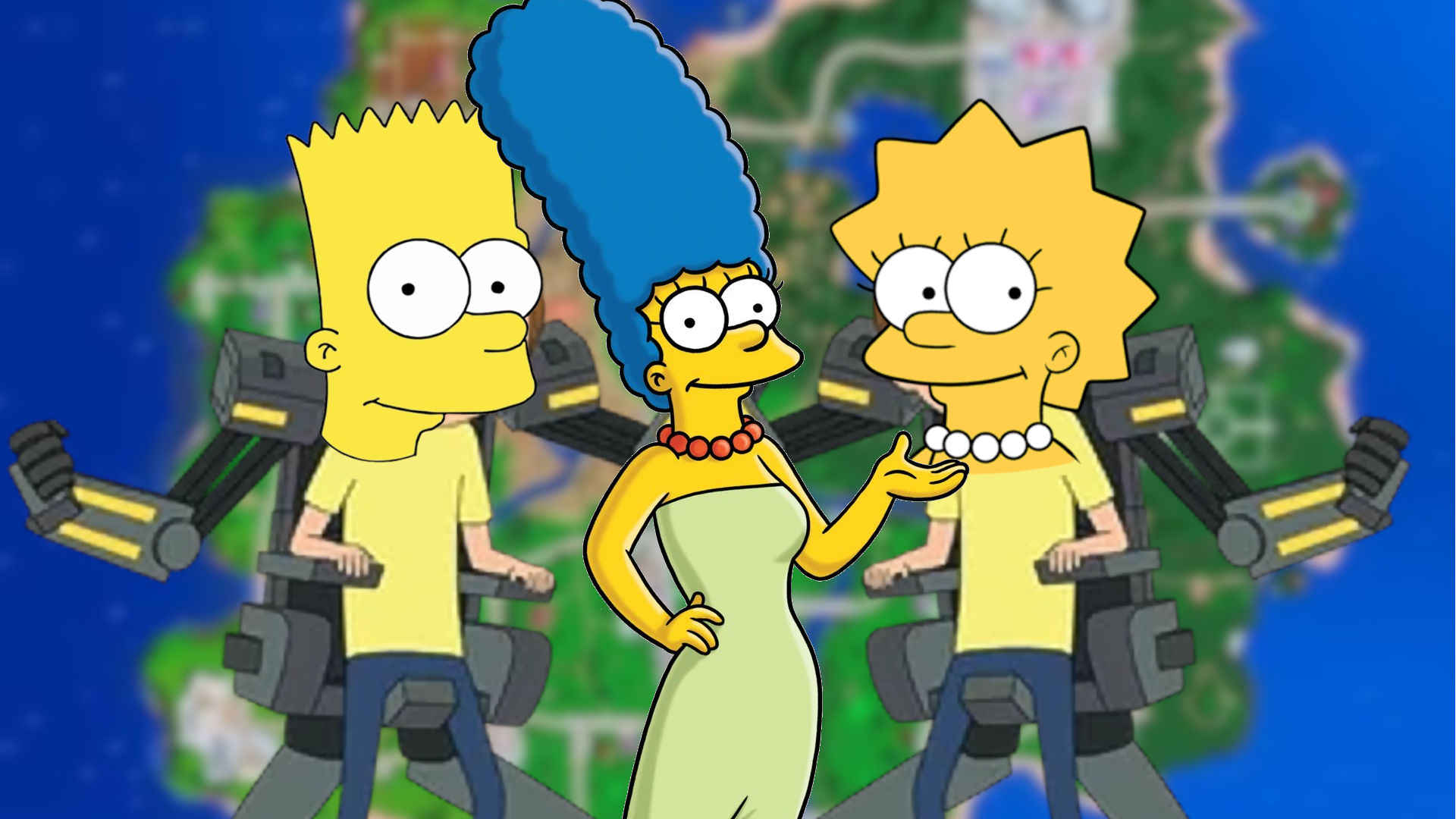 Fortnite’s The Simpsons skins double down on the game’s recent clown obsession