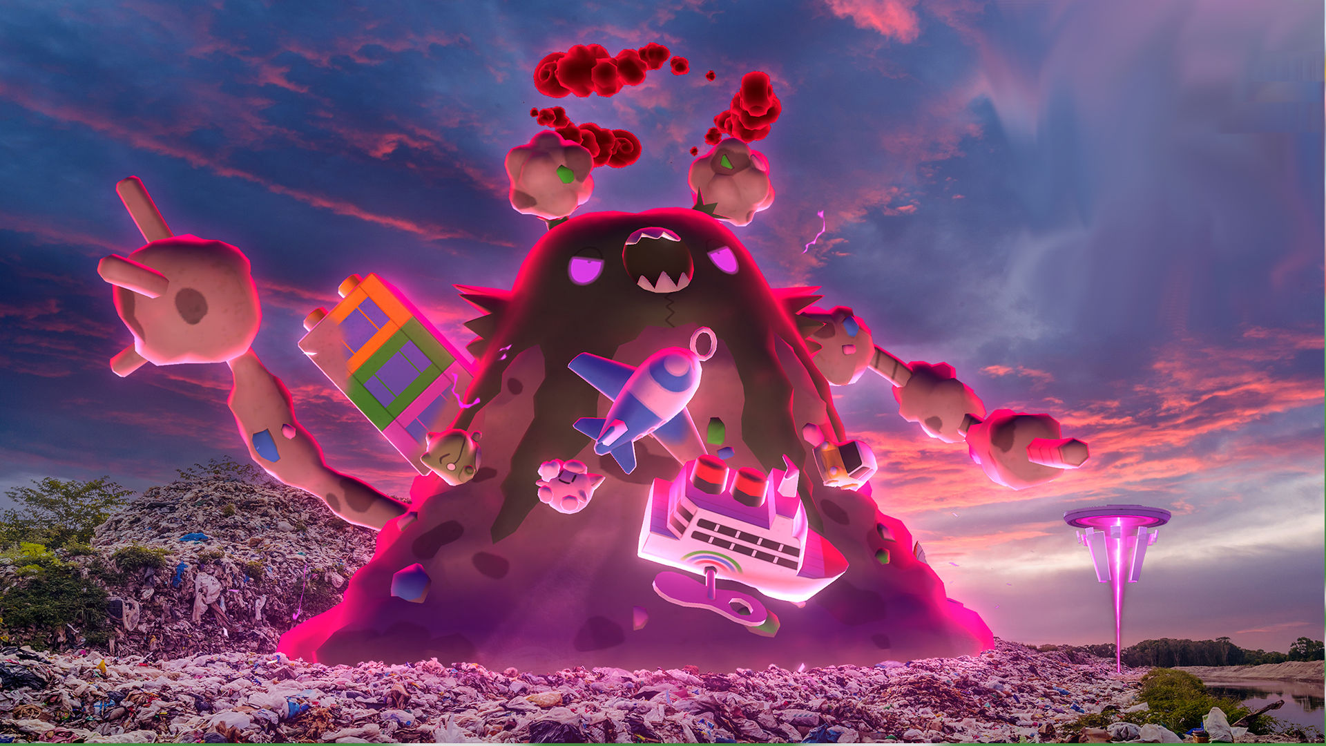 Pokémon Go’s next Max Battle Day shows that one man’s trash is another’s shiny