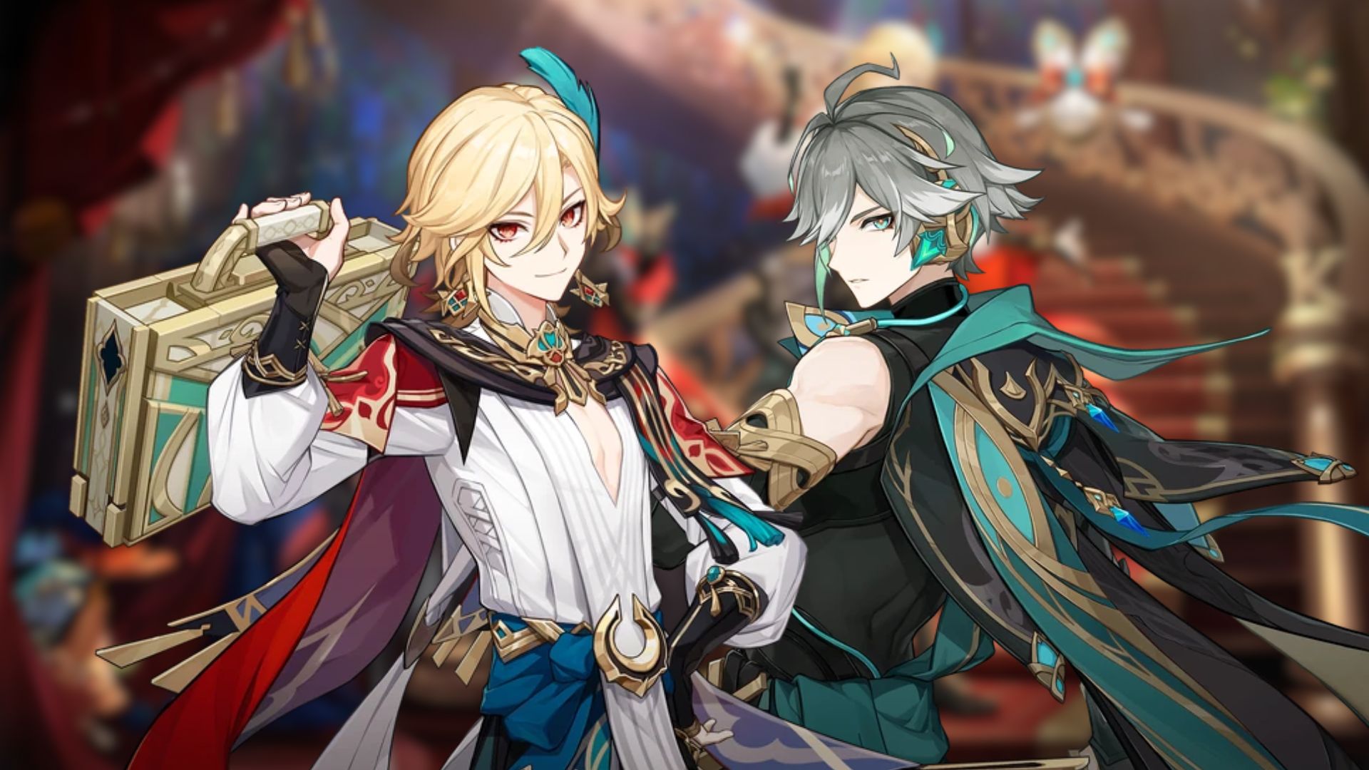 Genshin Impact’s best ship gets a limited edition namecard, but there’s a catch