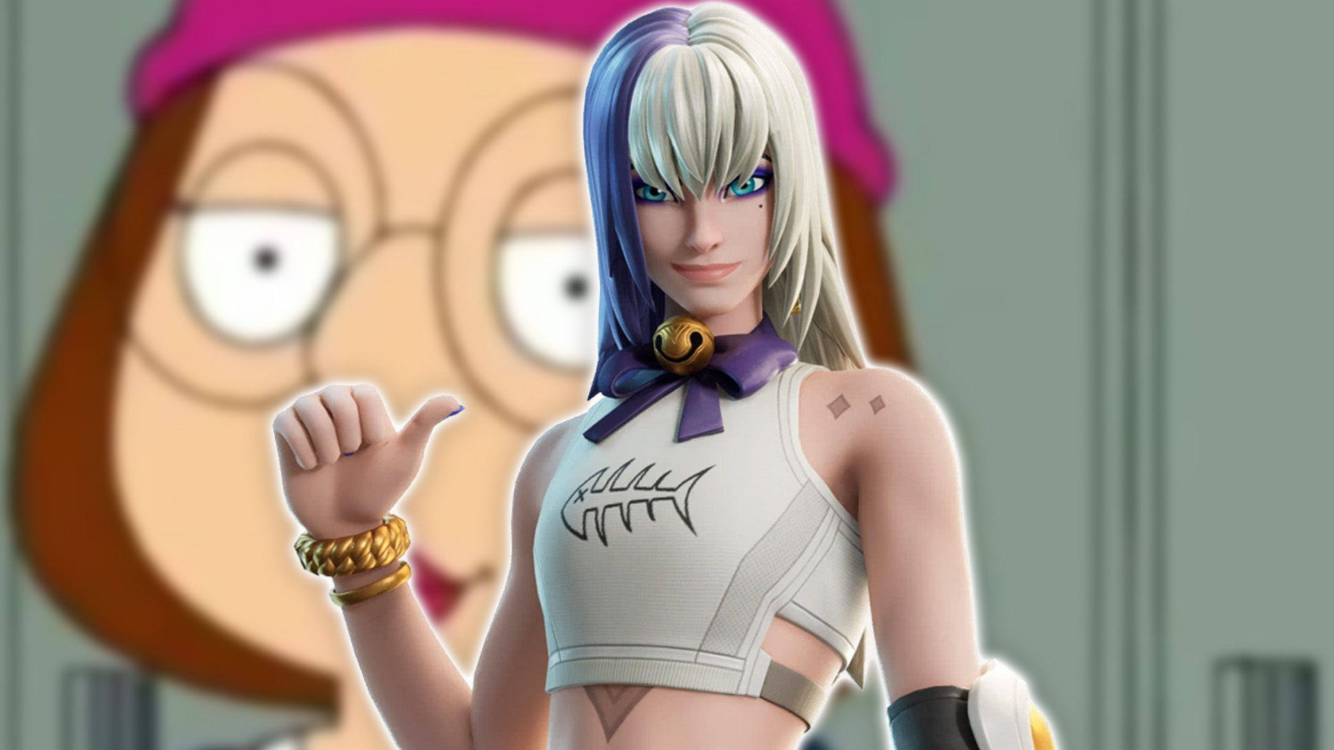 This Meg Fortnite skin is cheaper than Scooby Doo, but it’s not the Meg I want