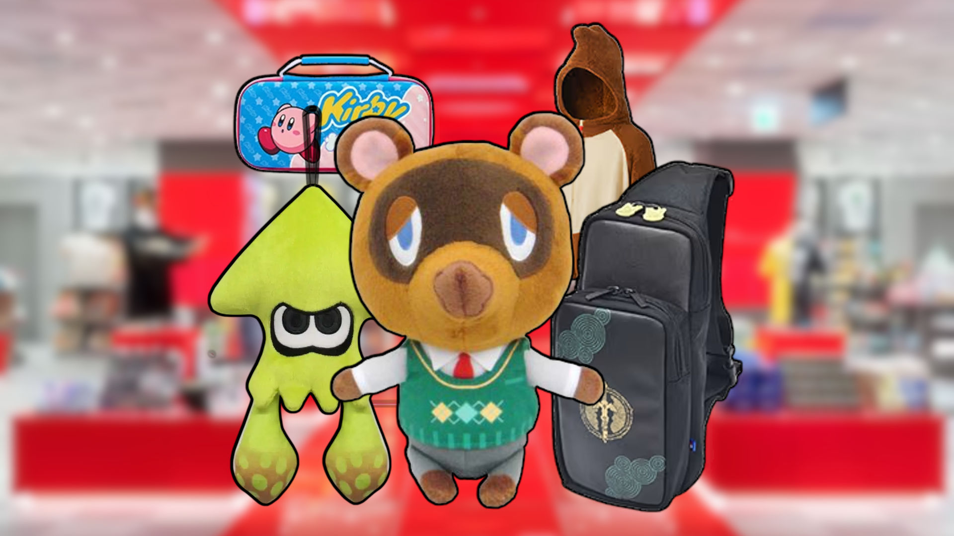 Nintendo just announced some of the pop-up store merch, and I’m getting it all