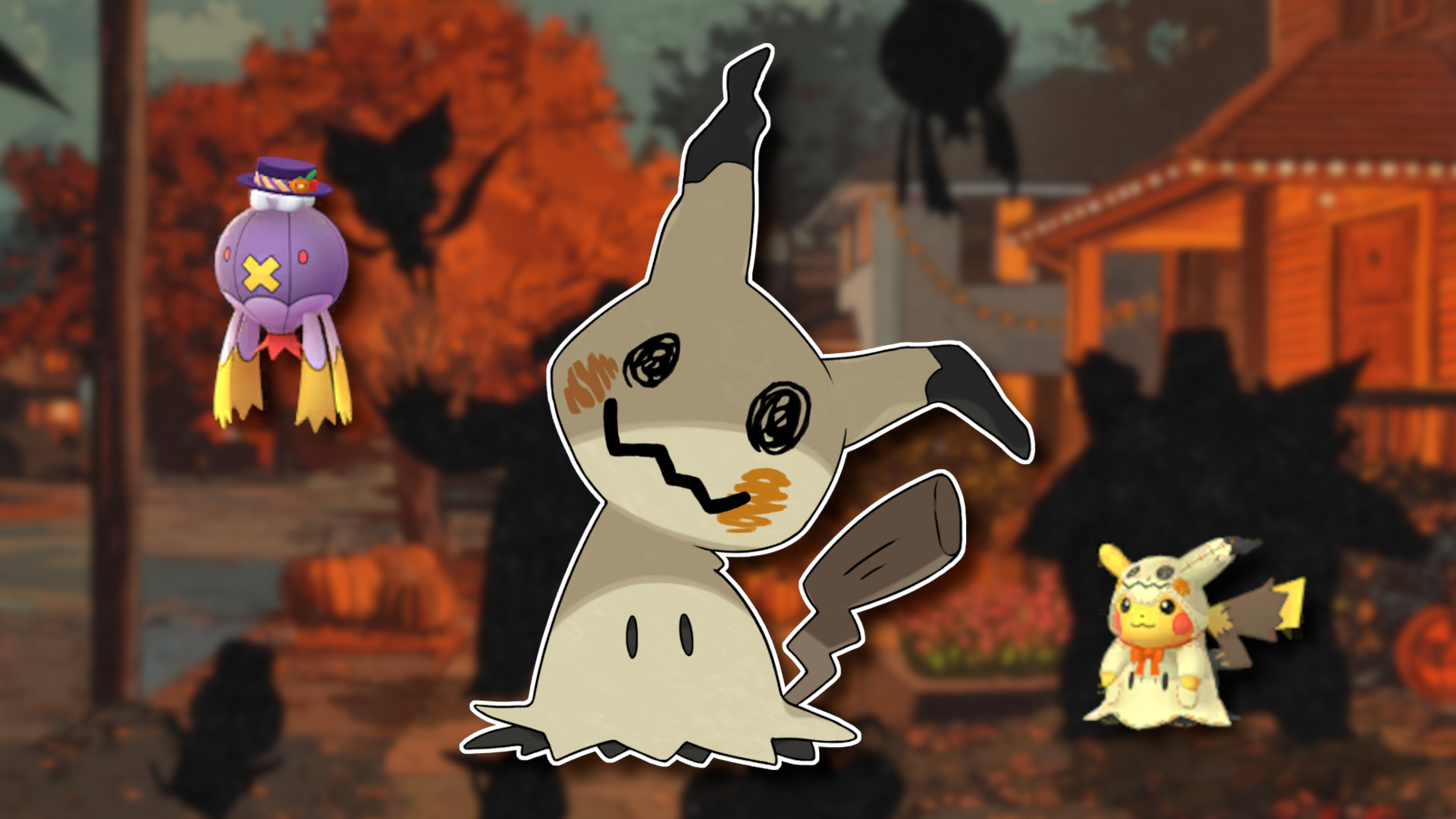 Pokémon Go’s Halloween costumes are here, but where is Mimikyu?