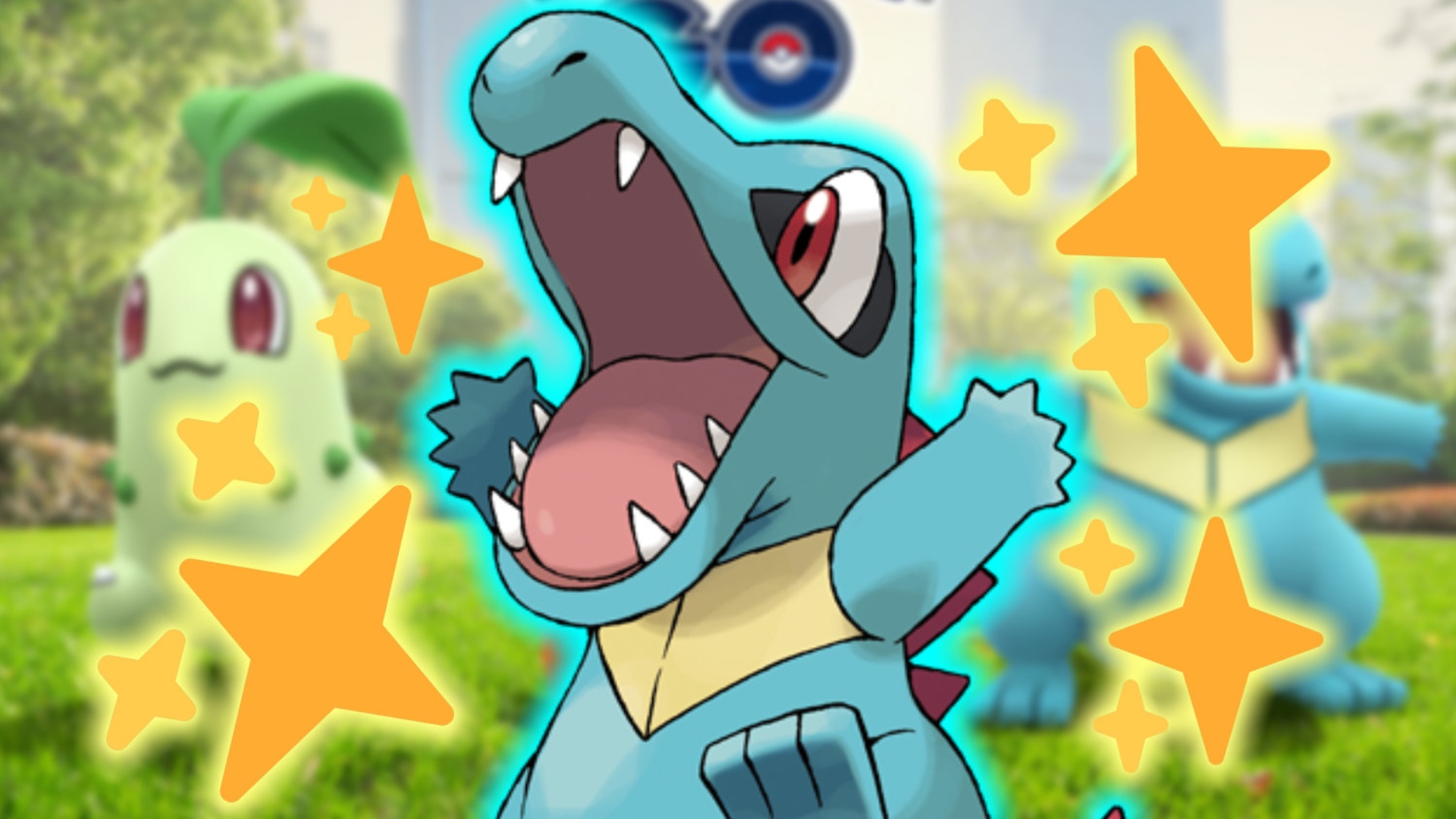 Grab yourself a shiny Totodile in the new Pokémon Go Legends Z-A event