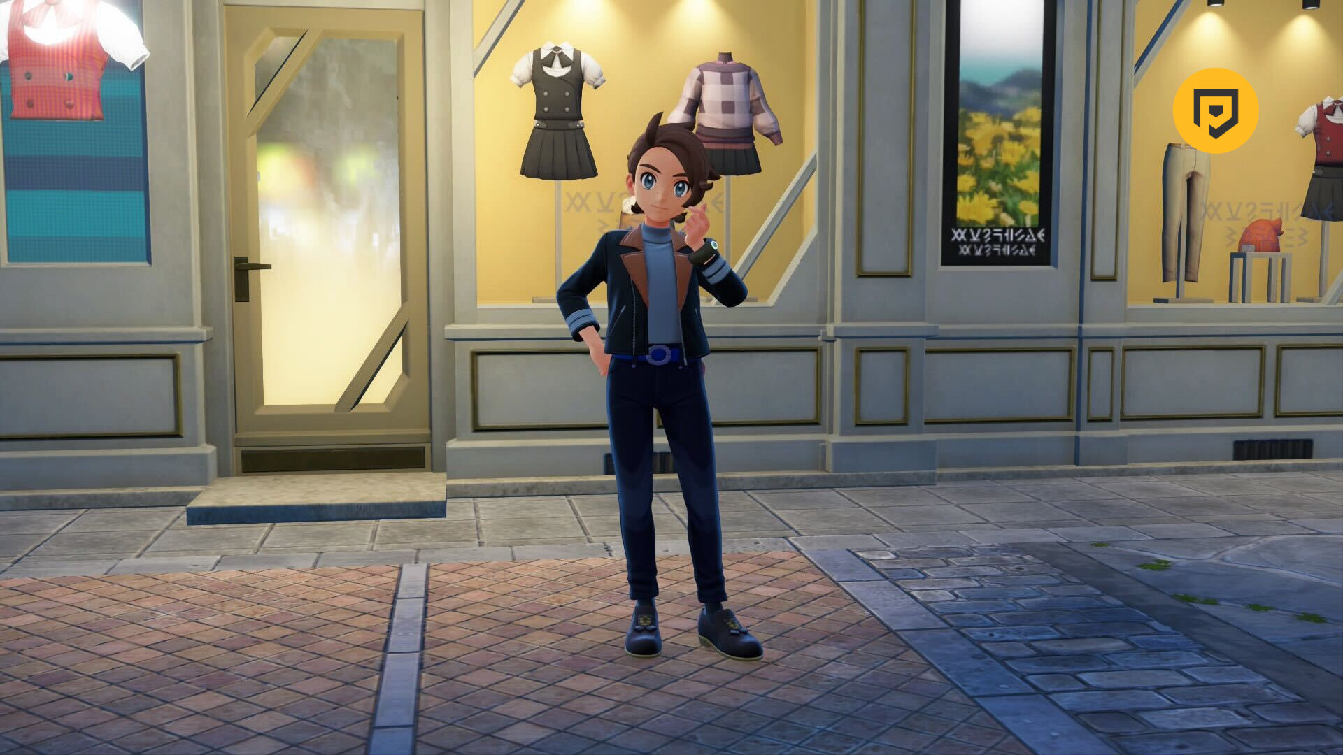 How to change clothes in Pokemon ZA