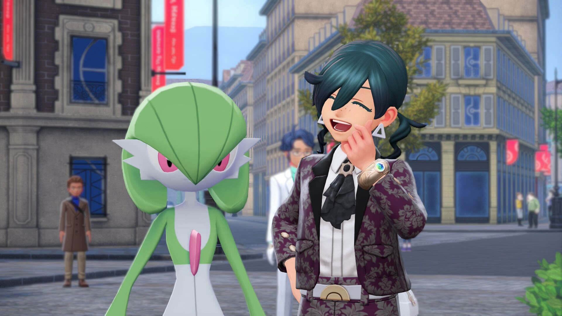 Pokémon Legends: Z-A’s secret fourth starter is carrying me through Lumiose