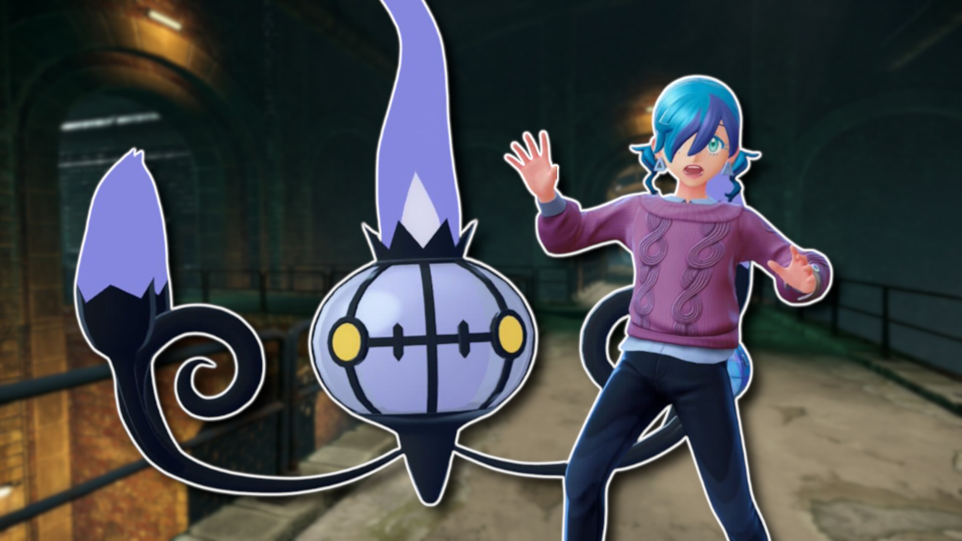 Pokémon Z-A’s sewer system is spookier than you think