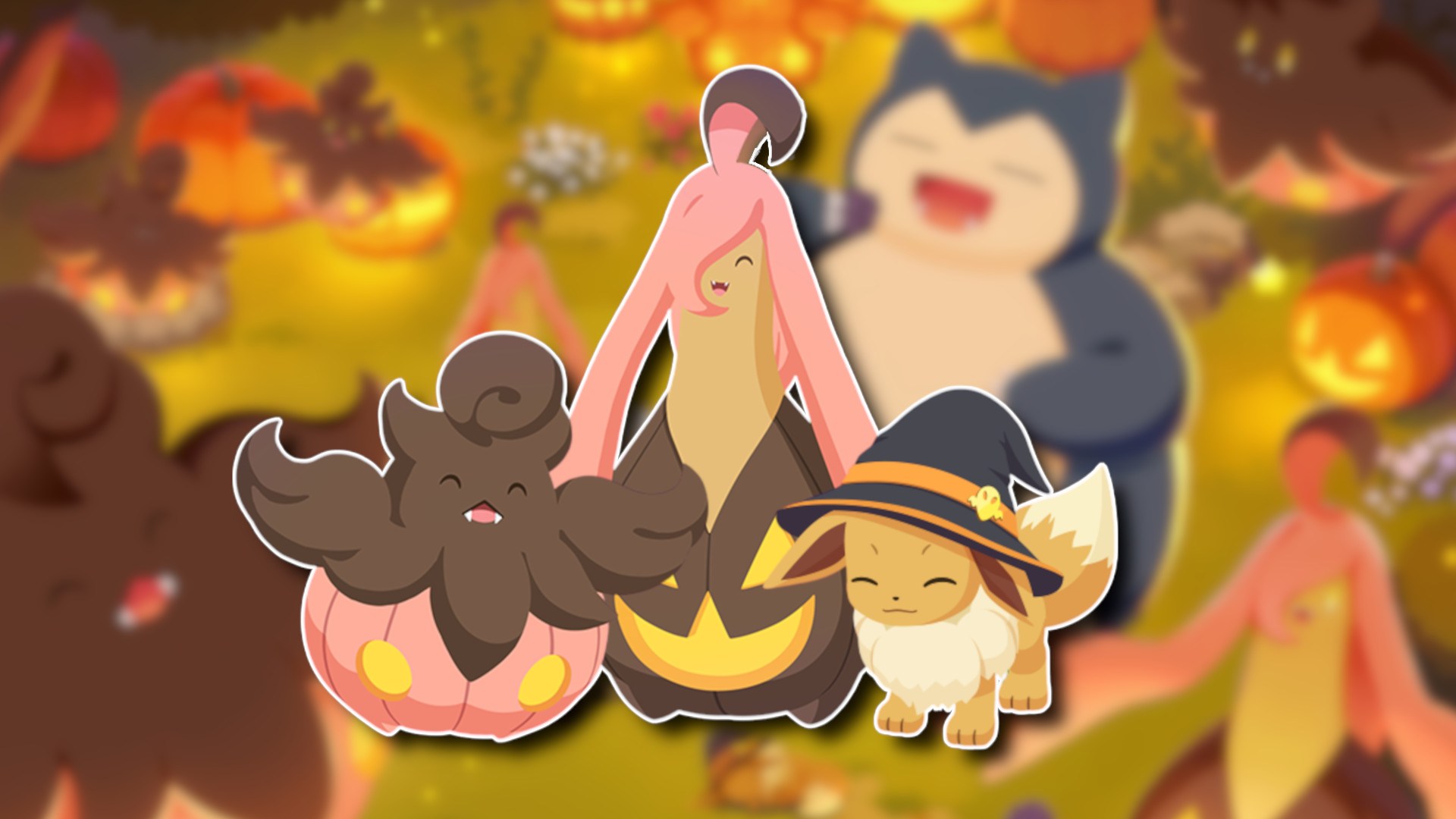 Pokémon Sleep’s Halloween event arrives early, and we hope it’s not a trick