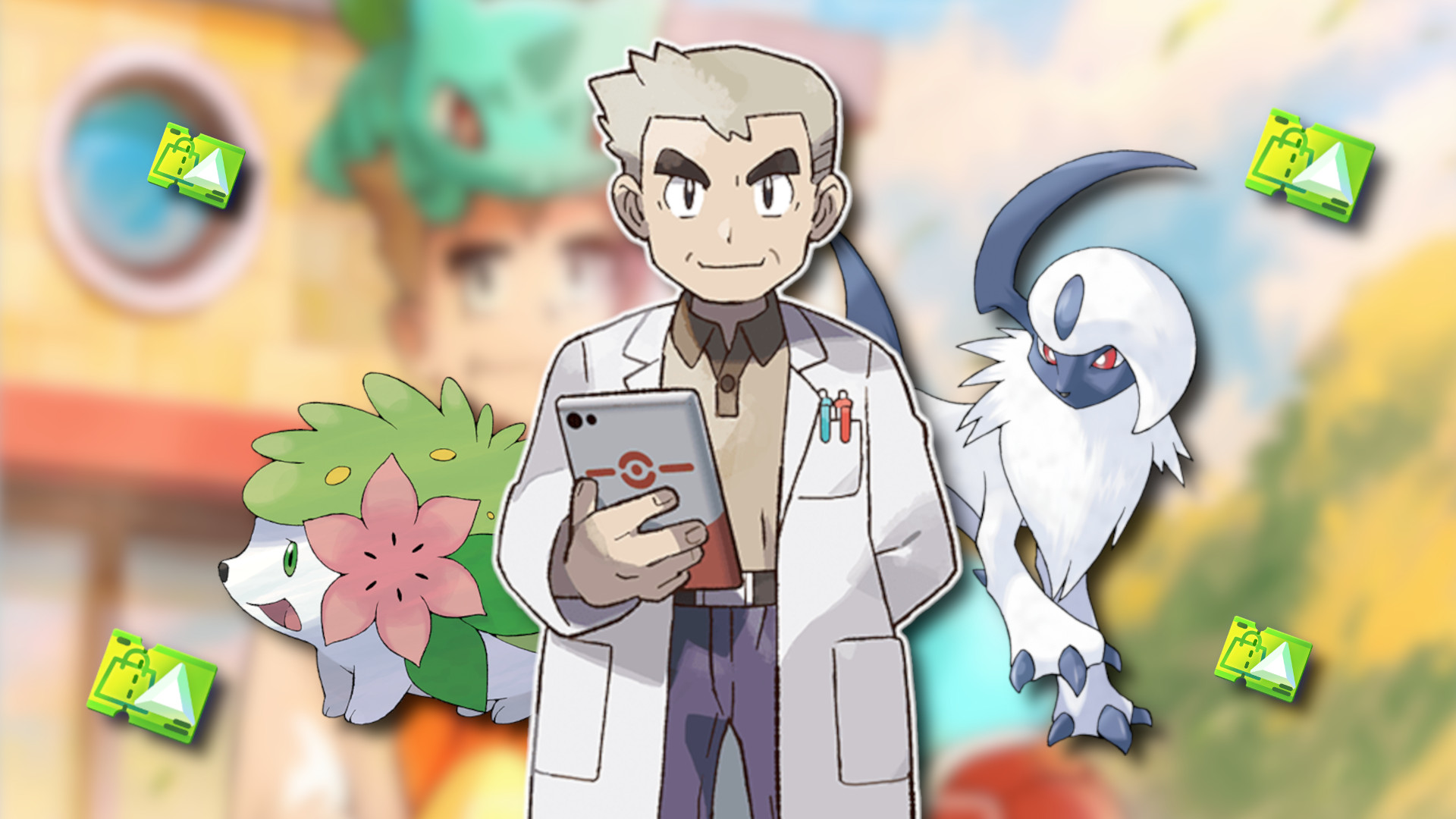 Shaymin and Absol star in Pokémon TCG Pocket’s next Wonder Pick