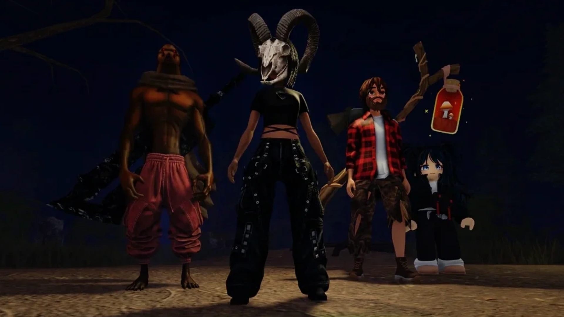 These Roblox Halloween games are giving you free rewards, if you’re brave enough