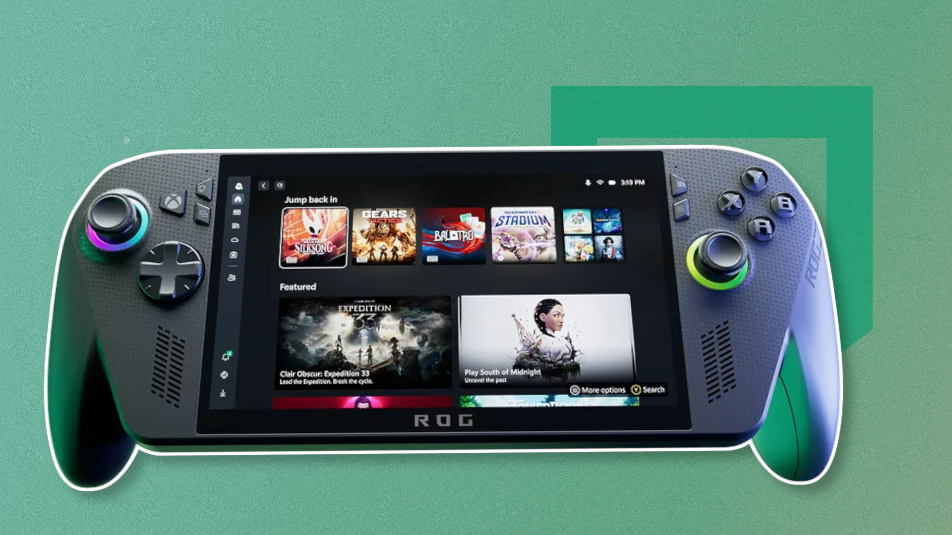 The ROG Xbox Ally is the latest handheld gaming PC to benefit from Bazzite OS