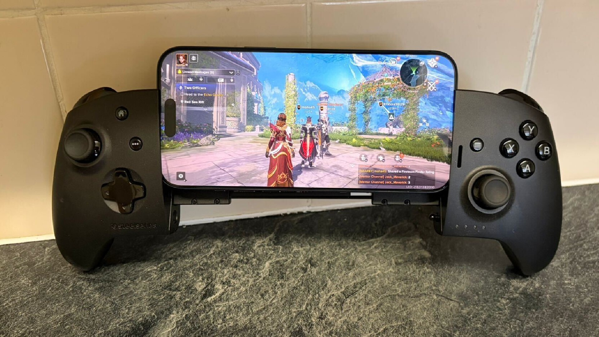 SteelSeries Nimbus Cloud controller review – brilliant for iPhone and PC