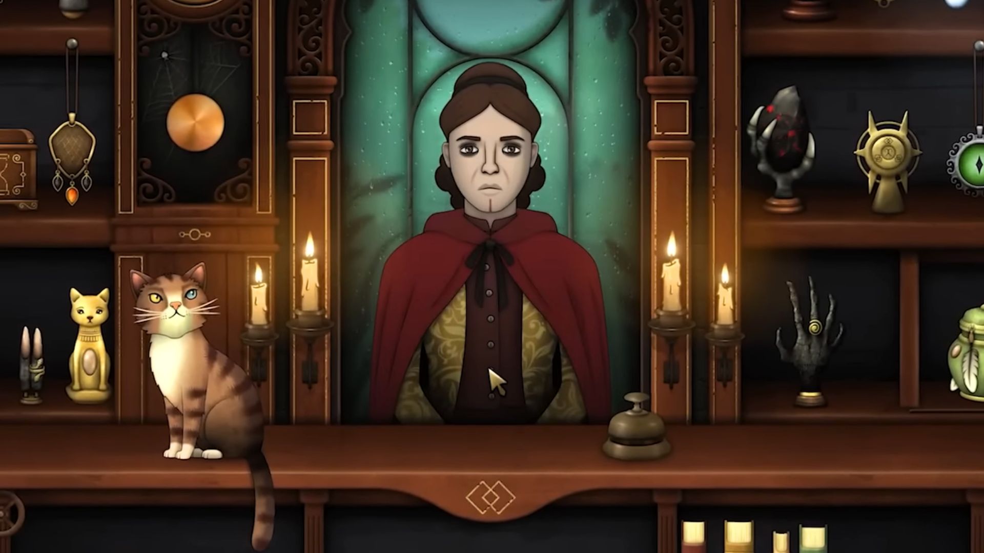 Talking cats, curses, and creepy-cozy vibes with the Strange Antiquities team