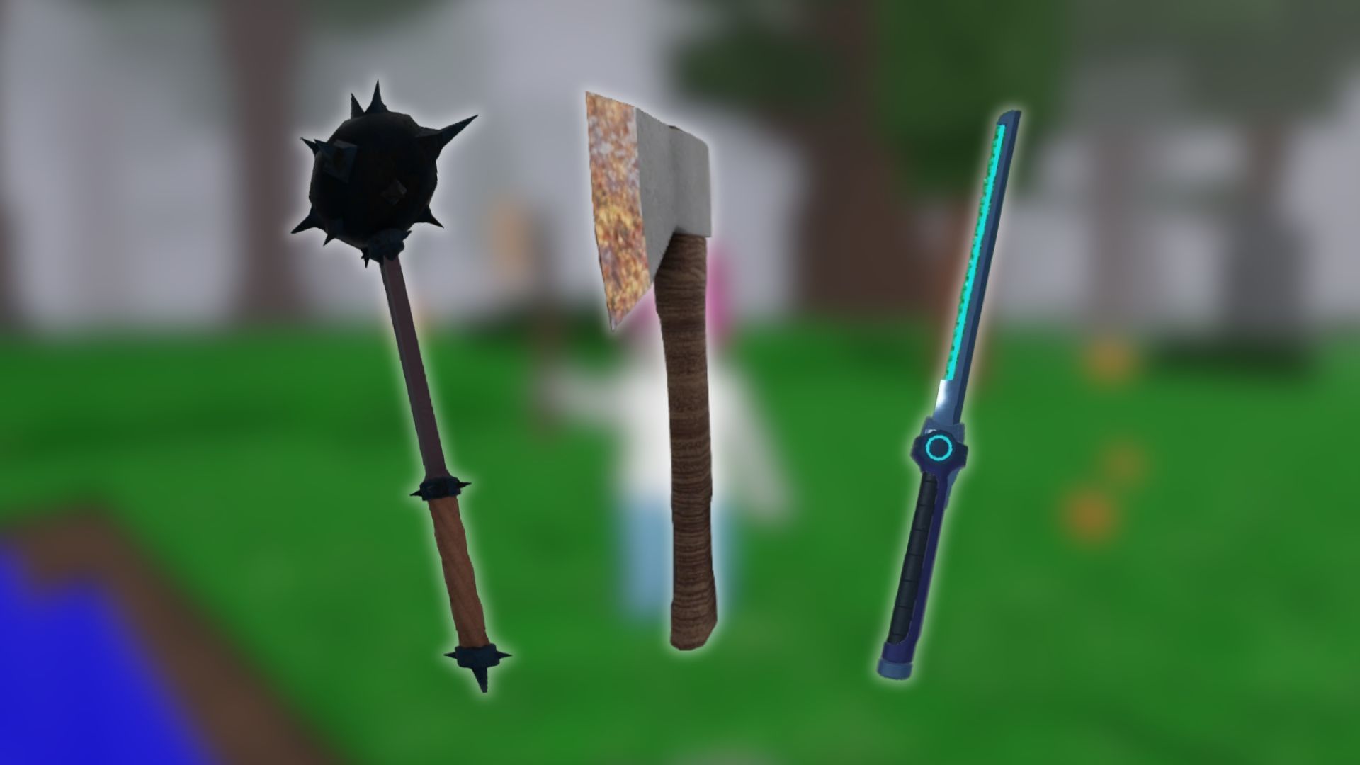 All 99 Nights in the Forest weapons