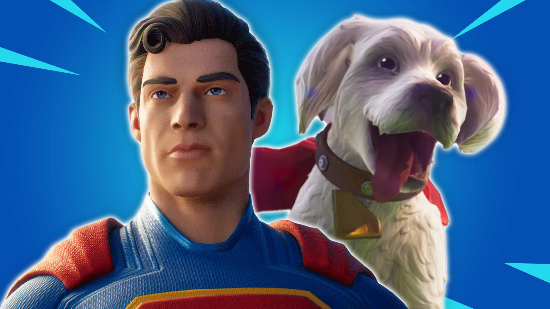 Fortnite Sidekicks set to get Superman’s best friend Krypto, take my V-Bucks now