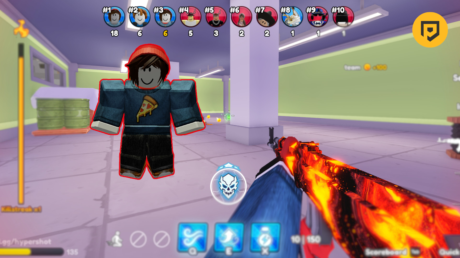 Are there any Hypershot codes?