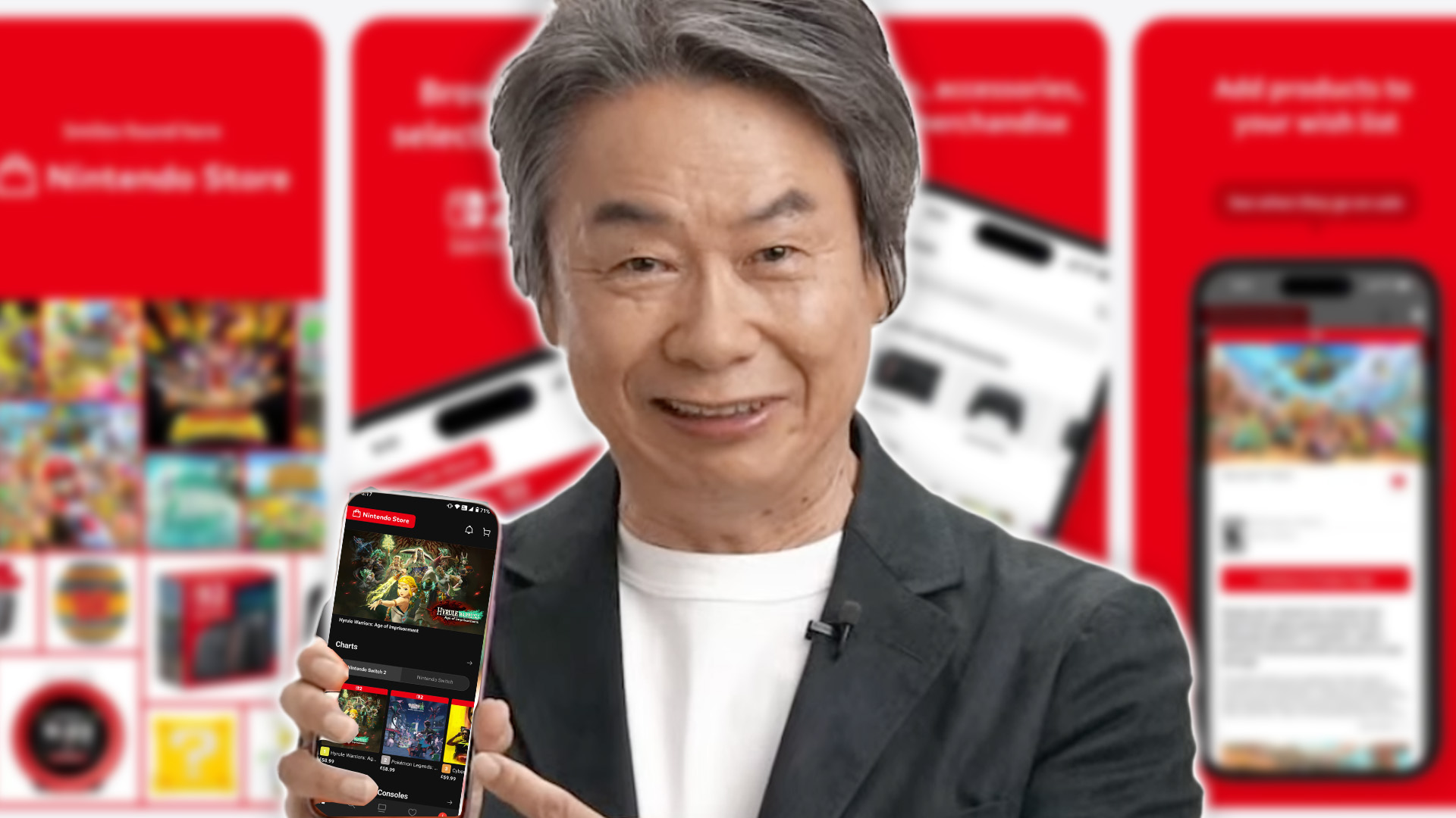 Nintendo Store app goes live on iPhone and Android, and you need to see its best feature