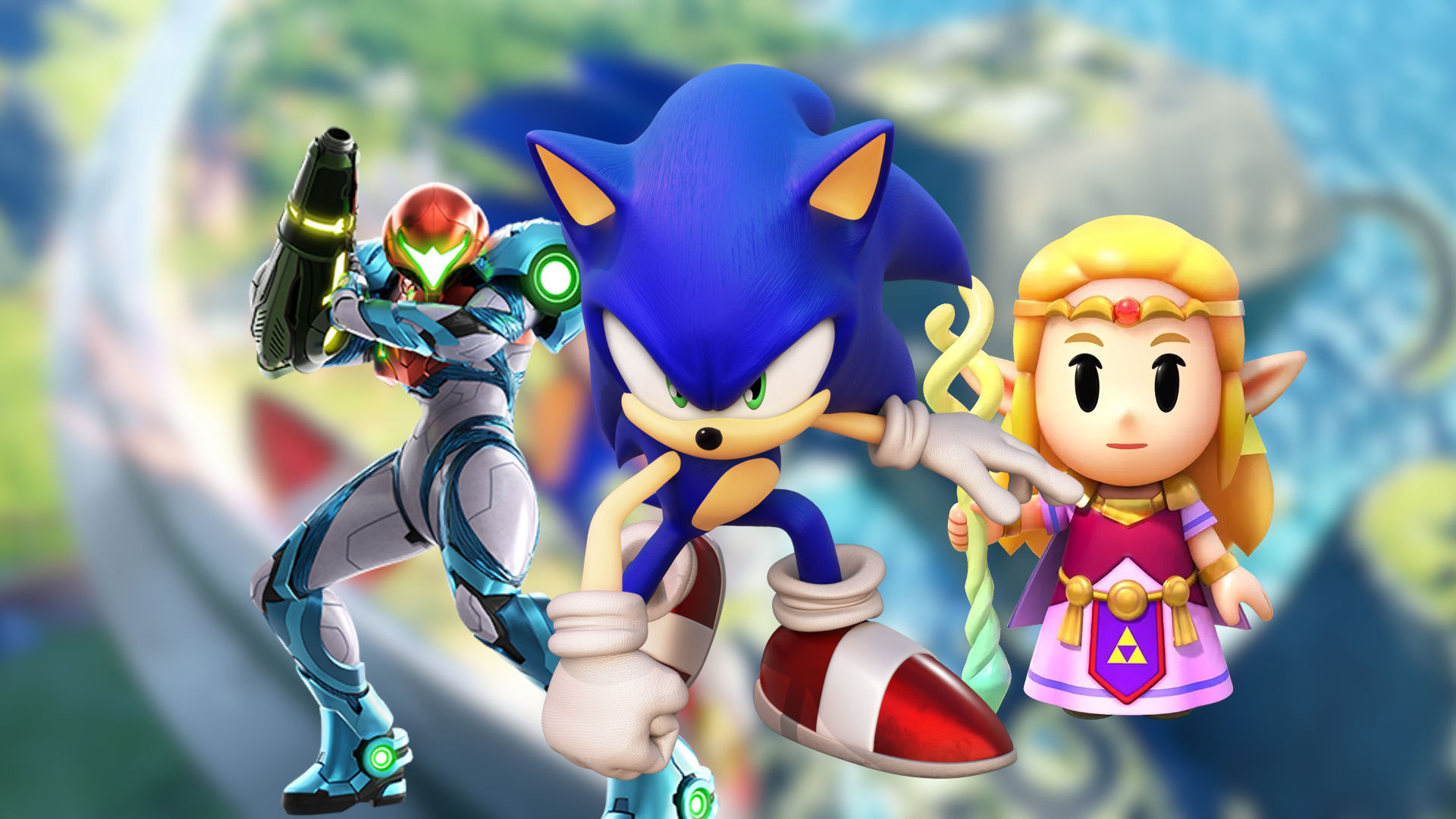 Sega’s latest Sonic game sales are eclipsing Zelda and Metroid on Nintendo Switch